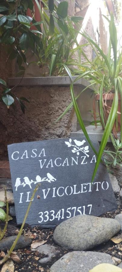 Il Vicoletto Vila Bolsena Exterior foto
